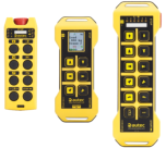 autec Air, LKNeo, A8 and Lift pushbutton radio remote controls