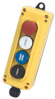 giovenzana TPL4 3-button tail lift control station with emergency stop