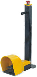 Giovenzana IP7007EM  footswitch with safety mechanism and emergency-stop