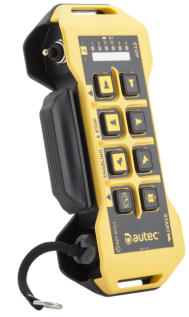 autec lkneo8 transmitter with enable button toggle switch and smart id key