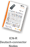 ICN-R Deutsch-connector Nodes