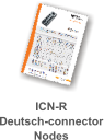 ICN-R Deutsch-connector Nodes