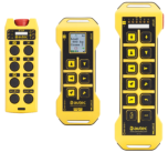 autec Air, LKNeo, A8 and Lift pushbutton radio remote controls